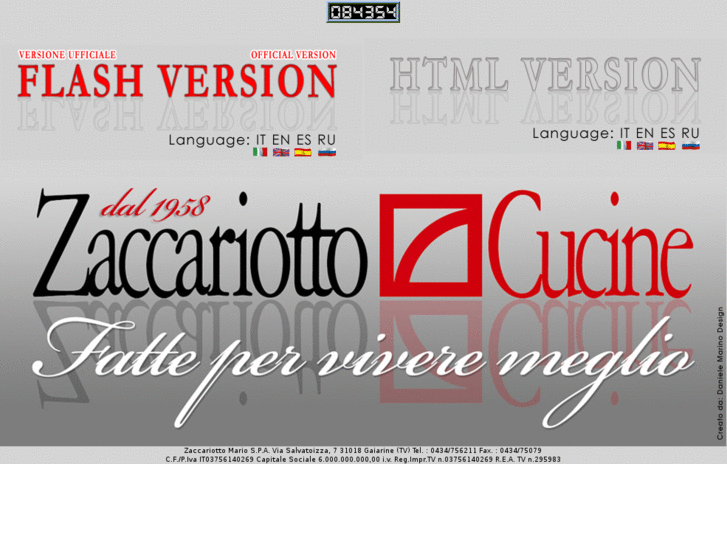 www.zaccariottocucine.it