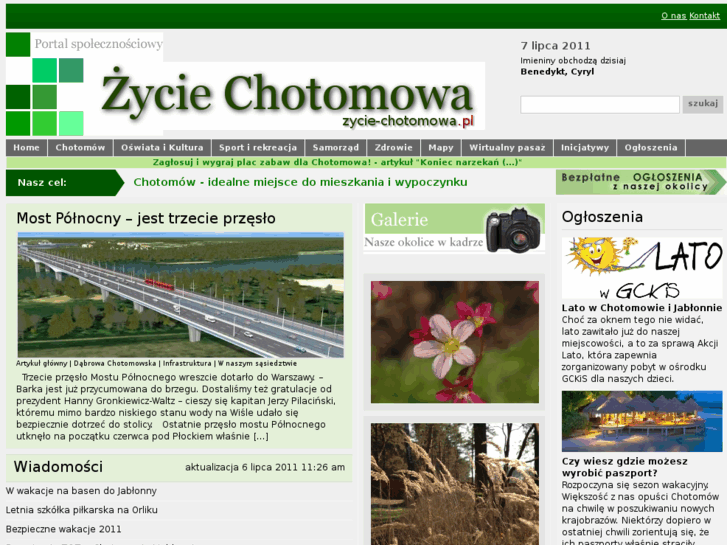 www.zycie-chotomowa.pl