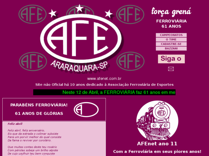 www.afenet.com.br