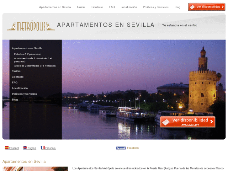 www.apartamentosmetropolis.com