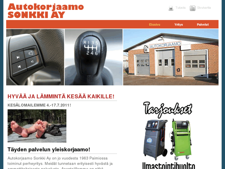 www.autokorjaamosonkki.com