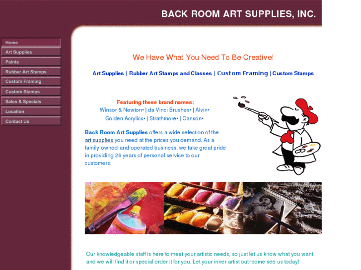 www.backroomartsupplies.com