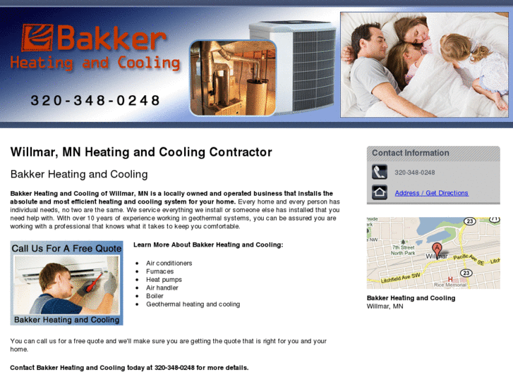 www.bakkerheating-coolingmn.com