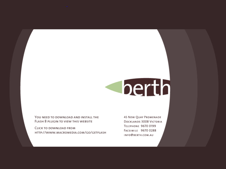 www.berth.com.au