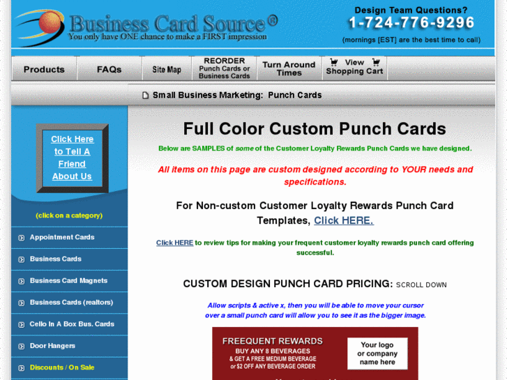 www.bestpunchcards.com