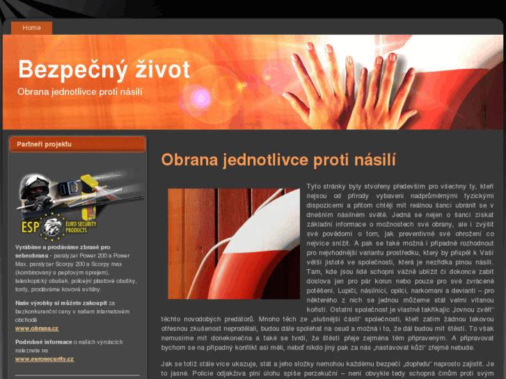 www.bezpecnyzivot.info