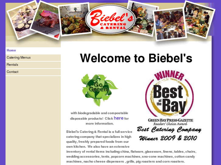 www.biebelscatering.com