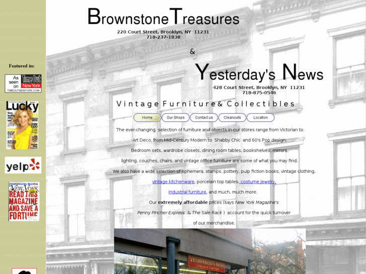 www.brownstonetreasures.com