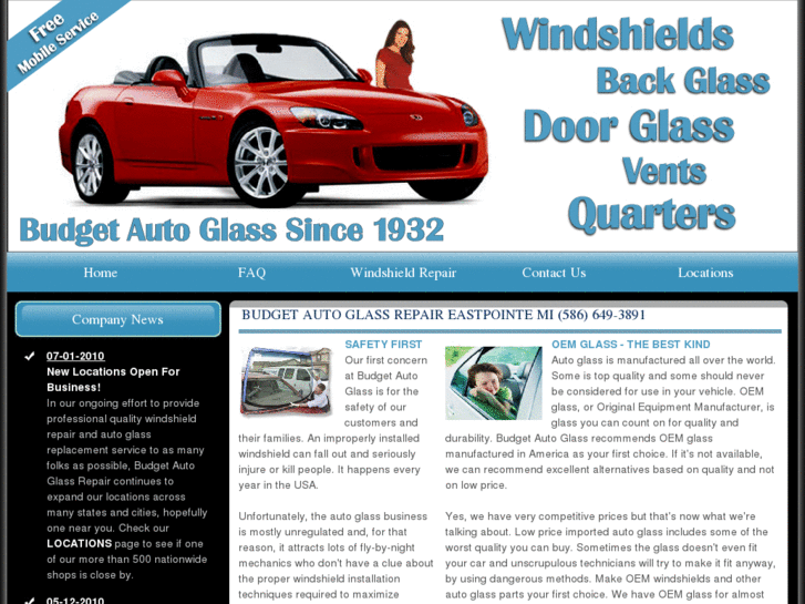 www.budgetautoglassinceastpointe.com