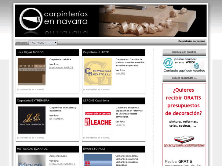 www.carpinteriasennavarra.com