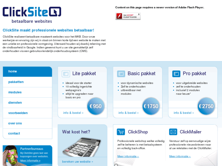 www.clicksite.nl