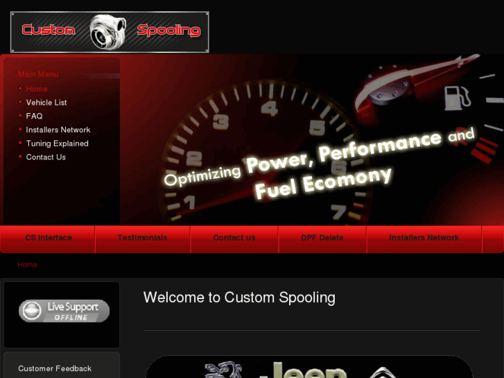 www.customspooling.com