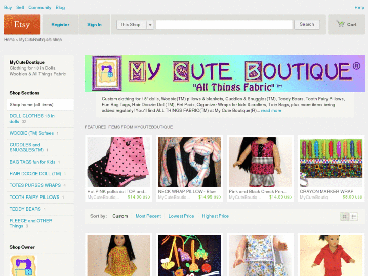 www.cuteboutique.com