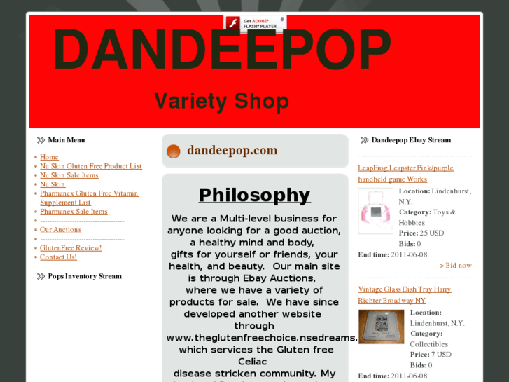 www.dandeepop.com