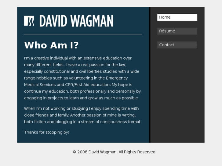 www.davidwagman.com