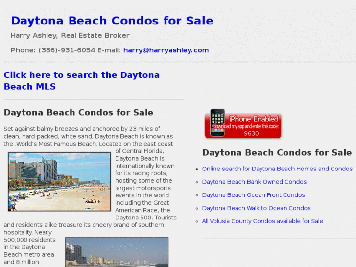 www.daytonabeachflcondosforsale.com