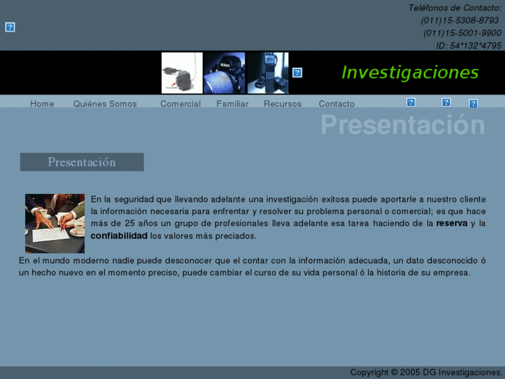 www.dginvestigaciones.com