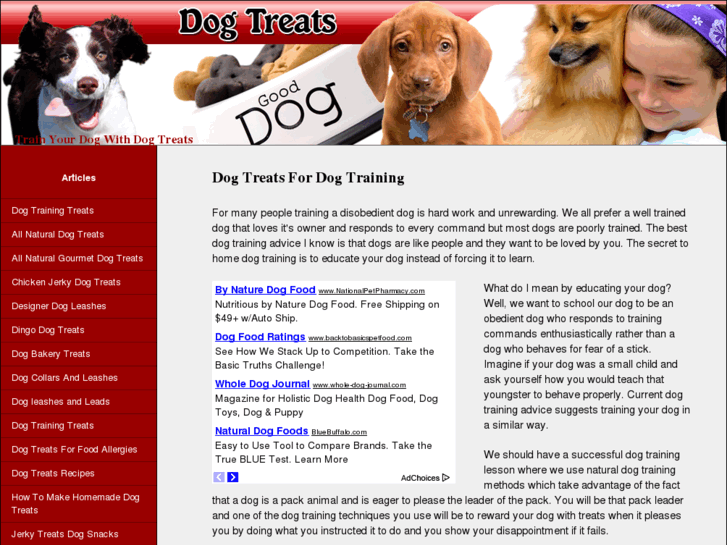 www.dogtraining-advice.com