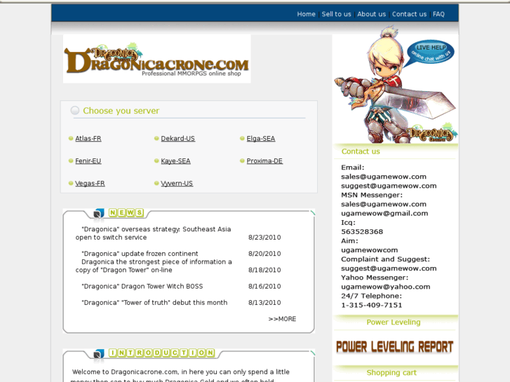 www.dragonicacrone.com