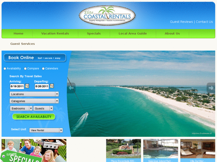 www.elitecoastalrentals.com