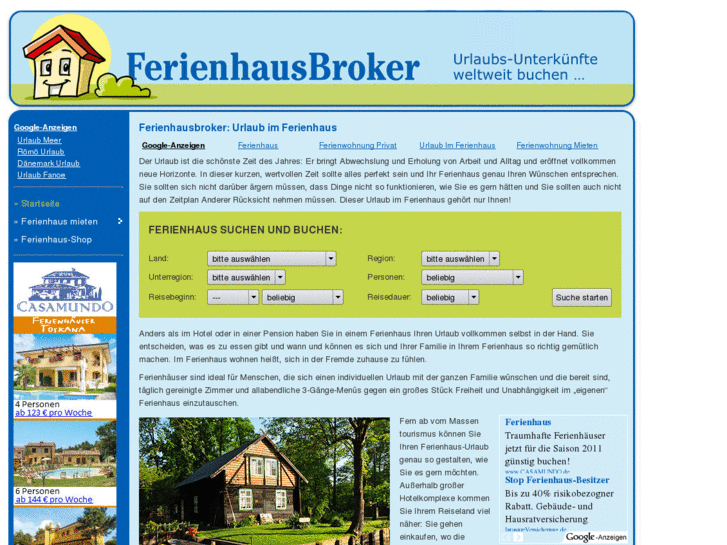 www.ferienhausbroker.com