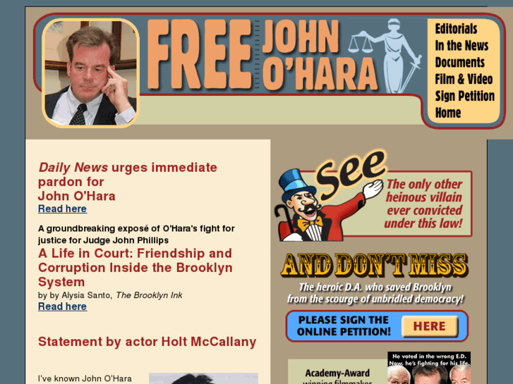 www.freejohnohara.com