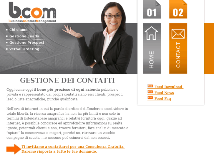 www.gestione-contatti.com