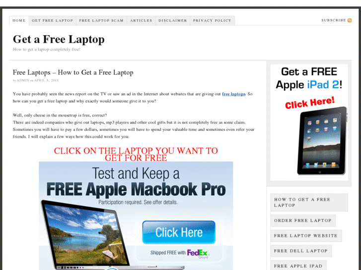 www.getfreelaptop.info