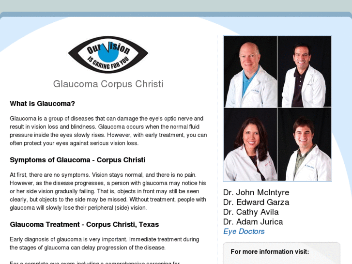 www.glaucomacorpuschristi.com