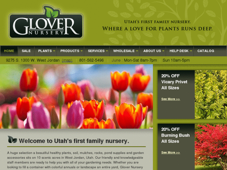 www.glovernursery.com