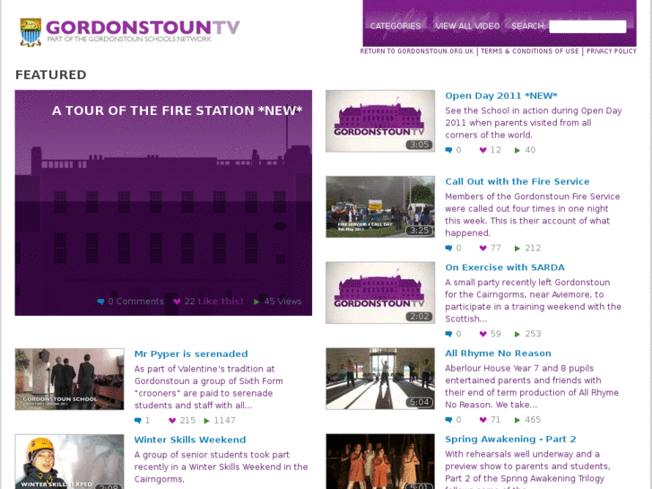 www.gordonstoun.tv