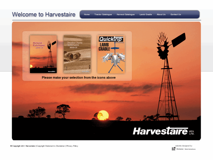 www.harvestaire.com.au