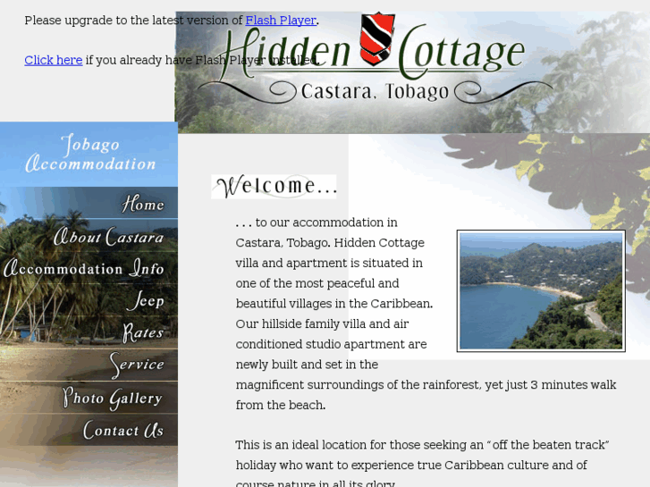 www.hiddencottagetobago.com