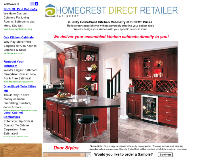 www.homecrest-cabinetry.com