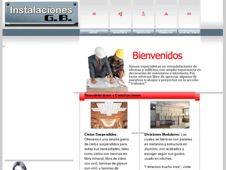 www.instalacionesgbsa.com