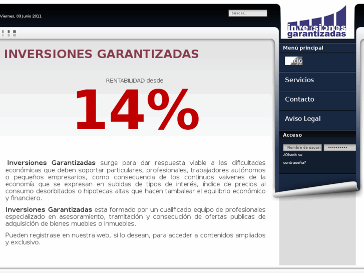 www.inversionesgarantizadas.es