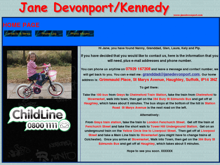 www.janedevonport.com