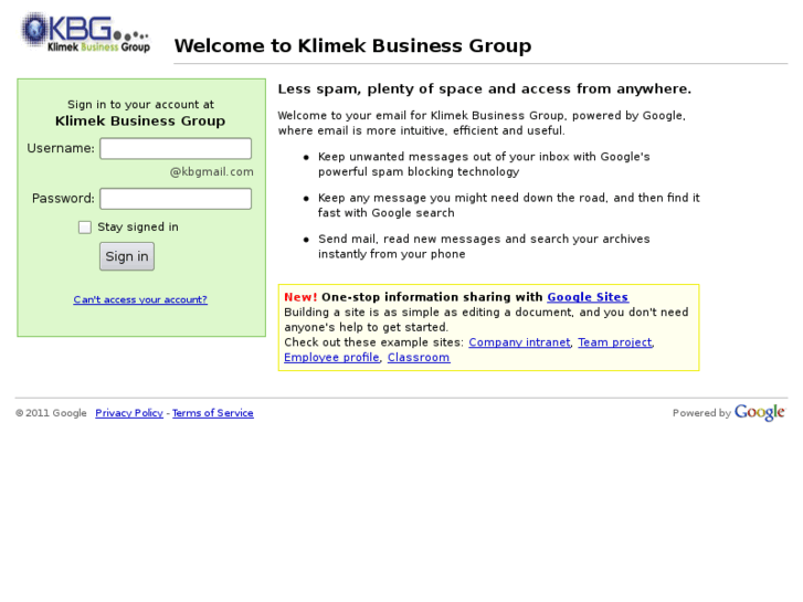 www.kbgmail.com