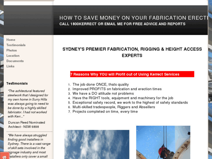 www.kerrect.net