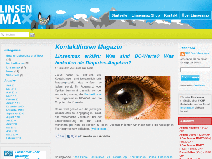 www.kontaktlinsen-magazin.ch