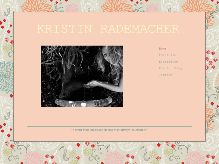 www.kristinrademacher.com