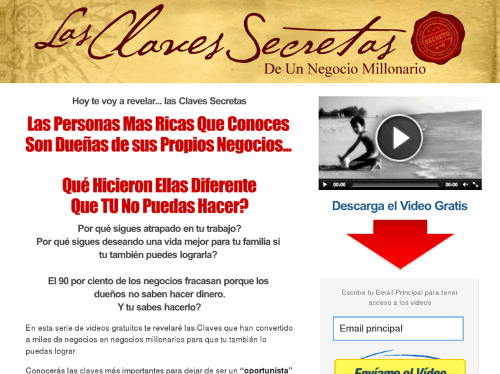 www.lasclavessecretas.com