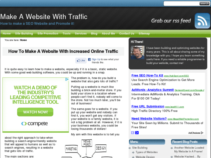 www.make-a-website-with-traffic.com