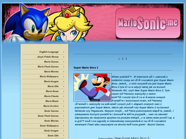 www.mariosonic.org