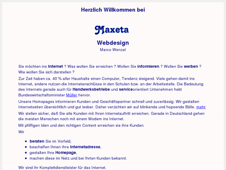 www.maxeta.de