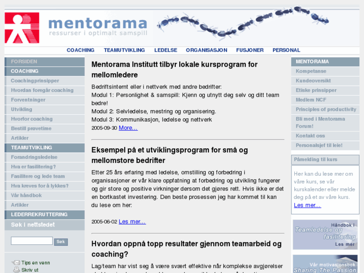 www.mentorama.com