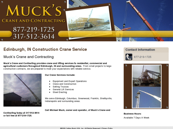 www.muckscrane.com