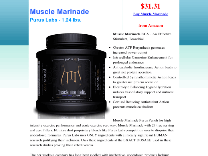 www.musclemarinade.net