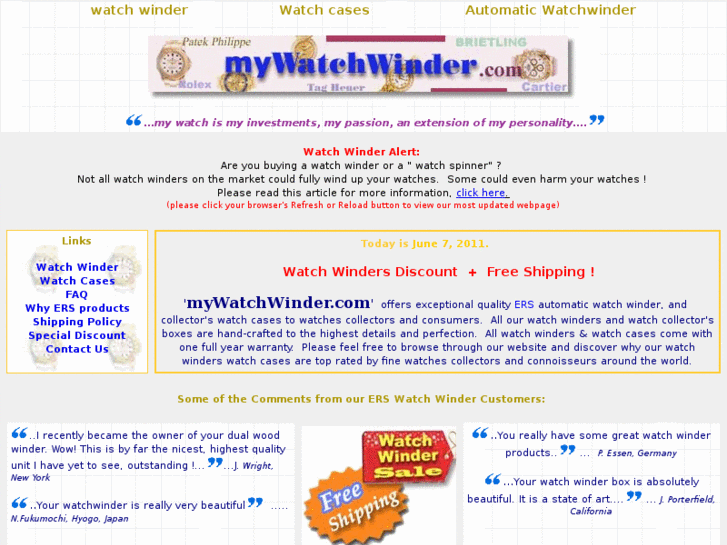 www.mywatchwinder.com