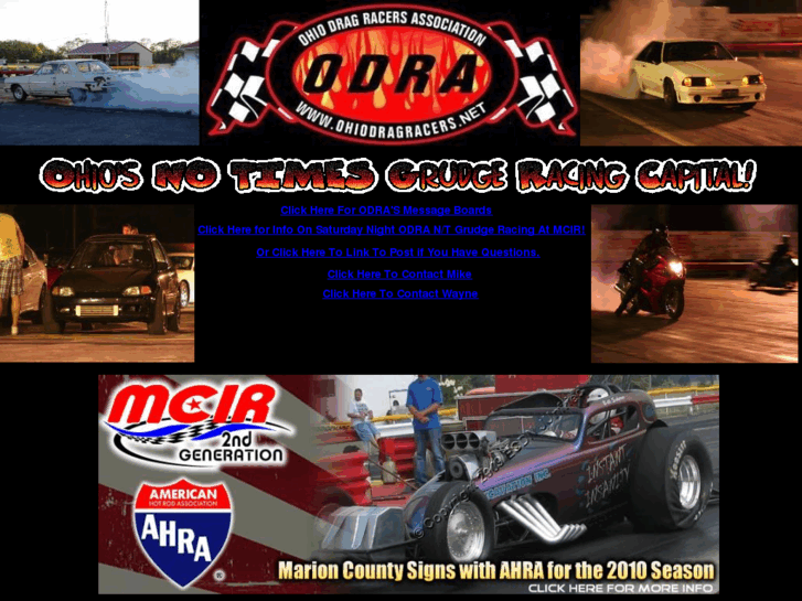 www.ohiodragracers.net